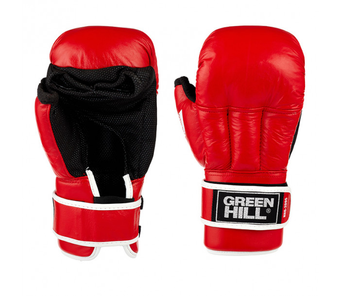 Перчатки для рукопашного боя "Green Hill" HHG-2095  10oz красные-фото 2 hover image